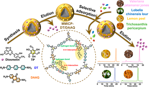 Preparation of Magnetic Molecularly Imprinted COF-like Polymer for ...