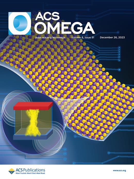 ACS Omega Cover Image for Volume 8, Issue 51