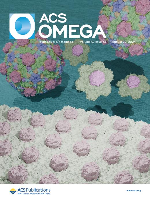 ACS Omega Cover Image for Volume 9, Issue 33