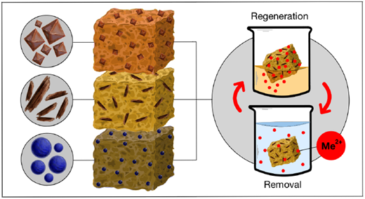 金属濾過スポンジで水中の鉛を除去(Metal-filtering sponge removes lead from water)