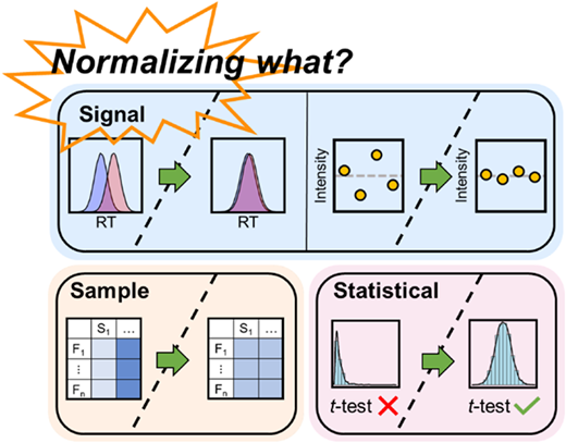 The Multifaceted Challenge of Normalizing Mass Spectrometry-Based ...