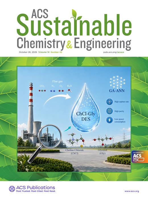 Chat Issue Issue Publication Information | ACS Sustainable Chemistry & Engineering ...