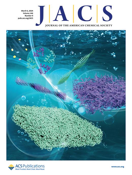 Journal of the American Chemical Society Cover Image for Volume 146, Issue 9