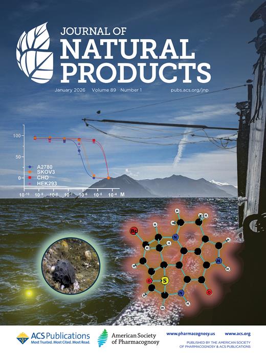 Volume 89 Issue 1 | Journal of Natural Products | ACS Publications