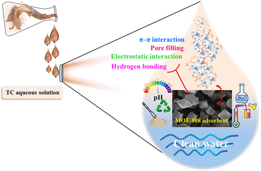 Effective Removal of Tetracycline from Water Using Stable MOF-808: A ...