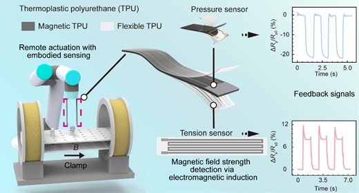 Robot Scensor Embodied Sensing for Closed-Loop Manipulation in an Integrated Magnetic ...